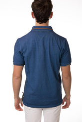 MAGLIA POLO UOMO  BLU